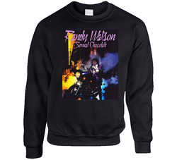 Randy Watson Sexual Chocolate Poster Coming To America Movie Fan sweater Crewneck Sweatshirt