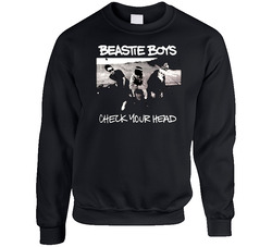 Beastie Boys Check Your Head Hip Hop sweater Crewneck Sweatshirt