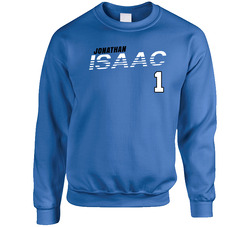 Jonathan Isaac 1 Favorite Player Orlando Basketball Fan sweater Crewneck Sweatshirt