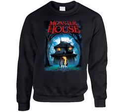 Monster House Spooky Kids Movie Halloween sweater Crewneck Sweatshirt