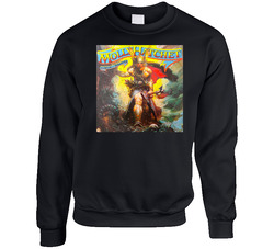 Molly Hatchet 1979-80 World Disaster Tour sweater Crewneck Sweatshirt