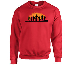 Red Dead Redemption 2 Videogame Fan sweater Crewneck Sweatshirt