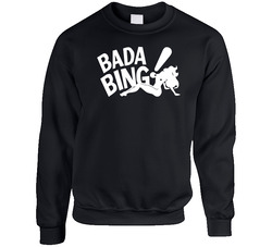 Bada Bing Sopranos Strip Club Tv Show Fan sweater Crewneck Sweatshirt