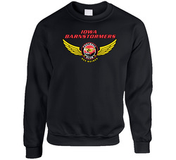 Iowa Barnstormers Arena Football League Team Fan Logo sweater Crewneck Sweatshirt