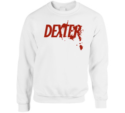 Dexter 2000s Tv Show Fan Logo sweater Crewneck Sweatshirt