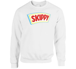 Skippy Peanut Butter Foodie Food Fan sweater Crewneck Sweatshirt