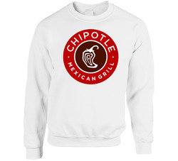 Chipotle American Favorite Fast Food sweater Crewneck Sweatshirt