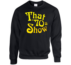That 70s Show Tv Logo sweater Crewneck Sweatshirt