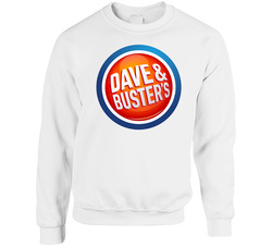 Dave And Busters Favourite Food sweater Crewneck Sweatshirt