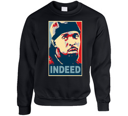The Wire Omar Indeed sweater Crewneck Sweatshirt