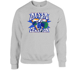 John Cena Never Give Up Cenation Wrestler sweater Crewneck Sweatshirt