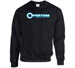 Portal 2 Aperture Science Laboratories sweater Crewneck Sweatshirt