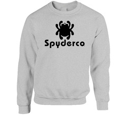 Spyderco Blades Knives Outdoors Cooking Chef Hunting Fan sweater Crewneck Sweatshirt