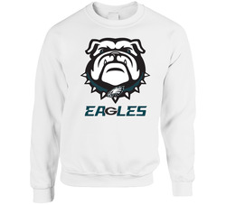 Jalen Carter Kelee Nolan Smith Mashup Football Fan sweater Crewneck Sweatshirt