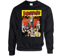 Mallrats Movie Poster 90s Kevin Smith Comedy Fan sweater Crewneck Sweatshirt