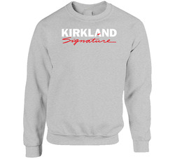 Kirkland Signature Best Over The Counter Medication Logo sweater Crewneck Sweatshirt