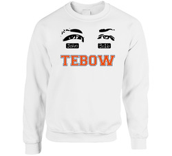 Tim Tebow John 316 Broncos Football sweater Crewneck Sweatshirt