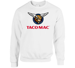 Taco Mac World Best Southern Restaurants Fan sweater Crewneck Sweatshirt