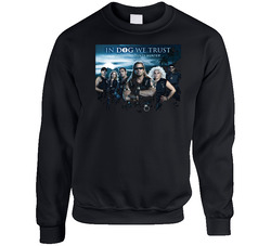 Dog The Bounty Hunter Tv Show Black sweater Crewneck Sweatshirt