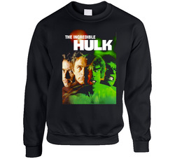 The Incredible Hulk Retro  Tv Show sweater Crewneck Sweatshirt