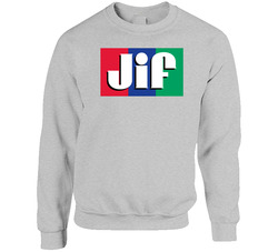Jif Peanut Butter Halloween Costume sweater Crewneck Sweatshirt