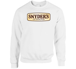 Snyder's Of Hanover Most Popular Potato Chip Brand Snack Food Lovers sweater Crewneck Sweatshirt