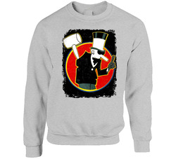 Van Halen Hammer Man Rock Band Music sweater Crewneck Sweatshirt