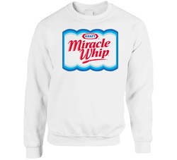 Kraft Miracle Whip Halloween Costume sweater Crewneck Sweatshirt