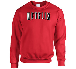 Netflix And Chill Part One Halloween Costume sweater Crewneck Sweatshirt