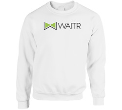 Waitr Holdings Inc Nasdaq Company Logo Employee Fan sweater Crewneck Sweatshirt