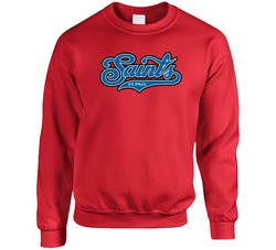 St Paul Saints Logo Union Association Baseball sweater Crewneck Sweatshirt