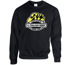 Als Italian Beef Chicago Restaurant sweater Crewneck Sweatshirt