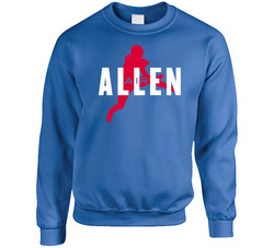 Air Josh Allen Buffalo Football sweater Crewneck Sweatshirt