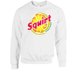 Squirt Soda Pop Logo sweater Crewneck Sweatshirt