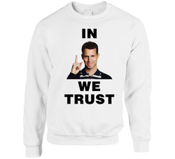 In Daniel Tosh We Trust Tosh O sweater Crewneck Sweatshirt