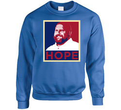 Brian Daboll Football Coach Hope sweater Crewneck Sweatshirt