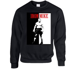 Mike Tyson Scarface style Hip Hop (2).jpg sweater Crewneck Sweatshirt