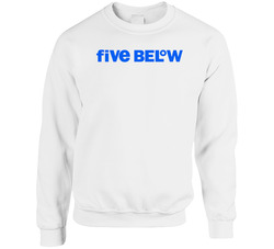 Five Below Inc Nasdaq Company Logo Employee Fan sweater Crewneck Sweatshirt