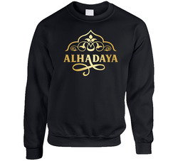 Alhadaya Khabib Nurmagomedov Mma Sports Fan Fight sweater Crewneck Sweatshirt