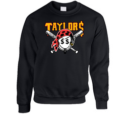 Taylor Gang Taylors Smiley Pirate Face sweater Crewneck Sweatshirt