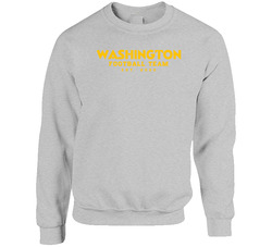 Washington Football Team Est 2020 sweater Crewneck Sweatshirt