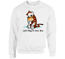 Calvin And Hobbes sweater Crewneck Sweatshirt