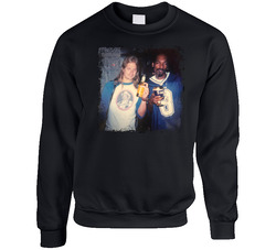 Kid Rock Snoop Dog Vintage Look sweater Crewneck Sweatshirt