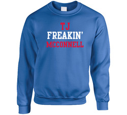 Tj Mcconnell Freakin Favorite Philadelphia Basketball Player Fan sweater Crewneck Sweatshirt