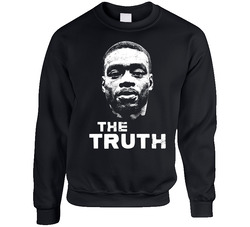 Errol Spence Jr The Truth Big Face Silhouette Boxing Fight Fan sweater Crewneck Sweatshirt