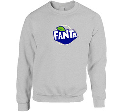 Fanta Orange Halloween Costume Soda Pop Drink sweater Crewneck Sweatshirt