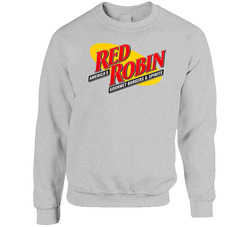 Red Robin American Favorite Fast Food sweater Crewneck Sweatshirt