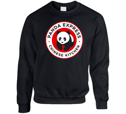 Express Chinese Kitchen Logo sweater Crewneck Sweatshirt