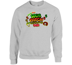 Sour Patch Kids Candy Chewy Sugar sweater Crewneck Sweatshirt
