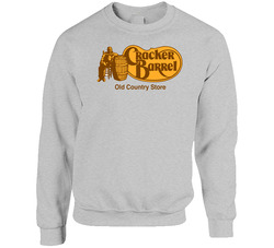 Cracker Barrel Logo sweater Crewneck Sweatshirt Cracker Barrel Logo sweater Crewneck Sweatshirt